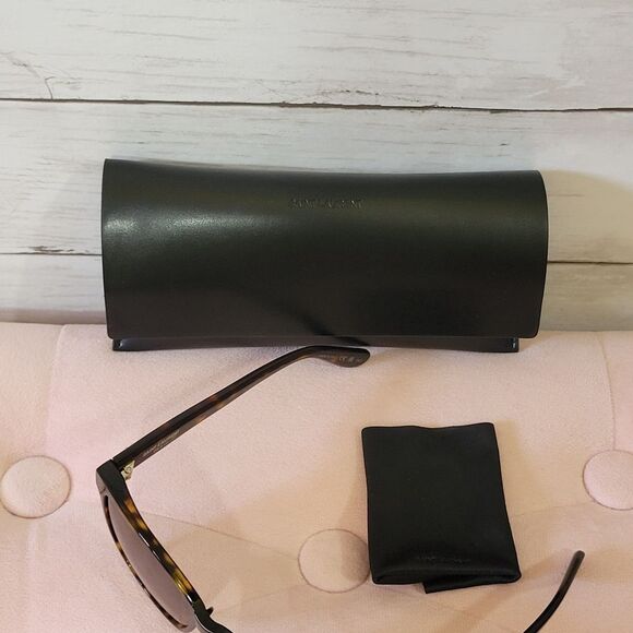 NWOT Yves Saint Laurent Square Sunglasses 58mm Italian Made